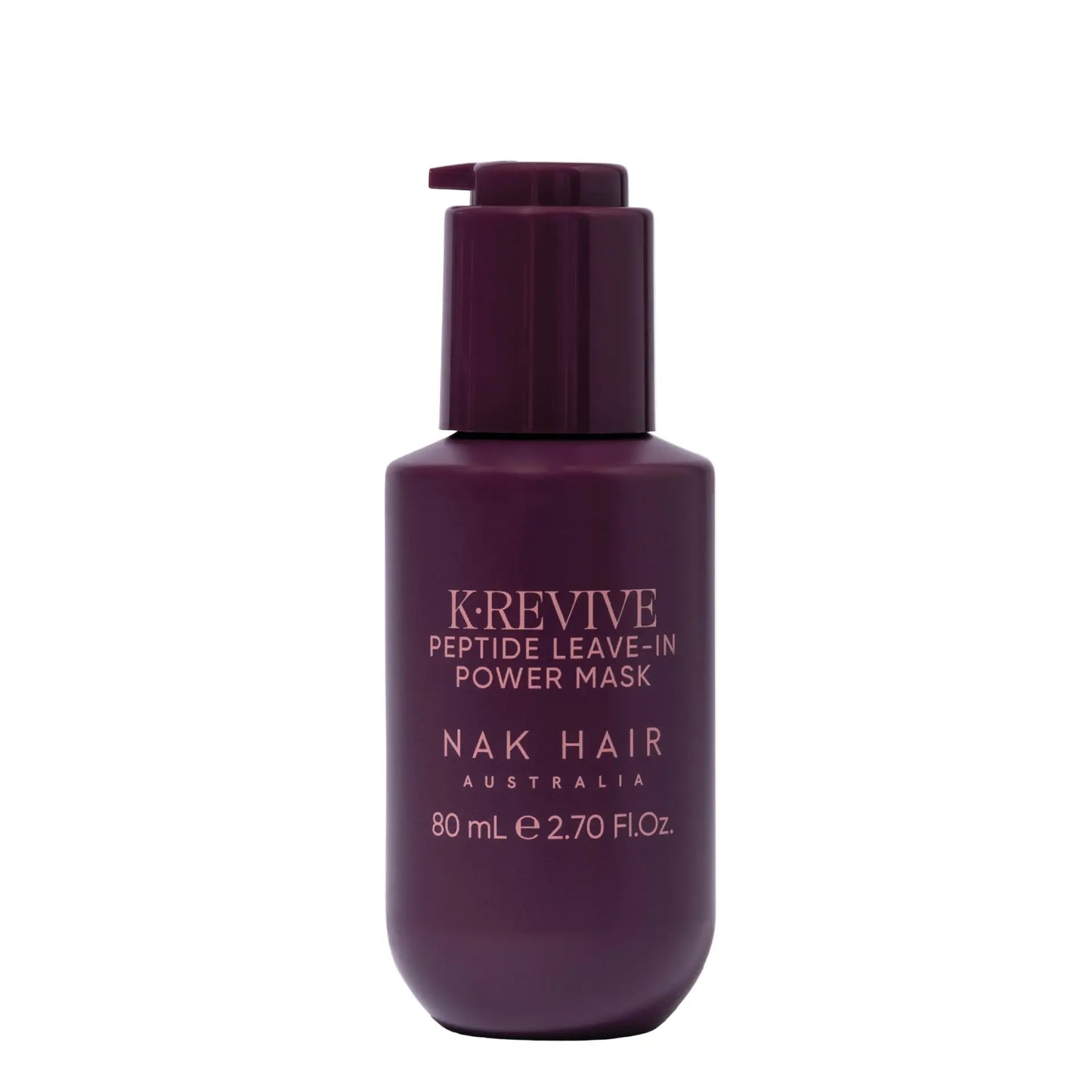 NAK Signature K.REVIVE Peptide Leave-In Power Mask 80ml