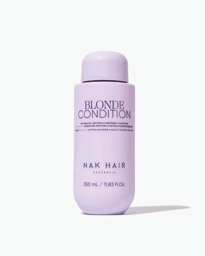 NAK Signature Blonde Conditioner 350ml NEW
