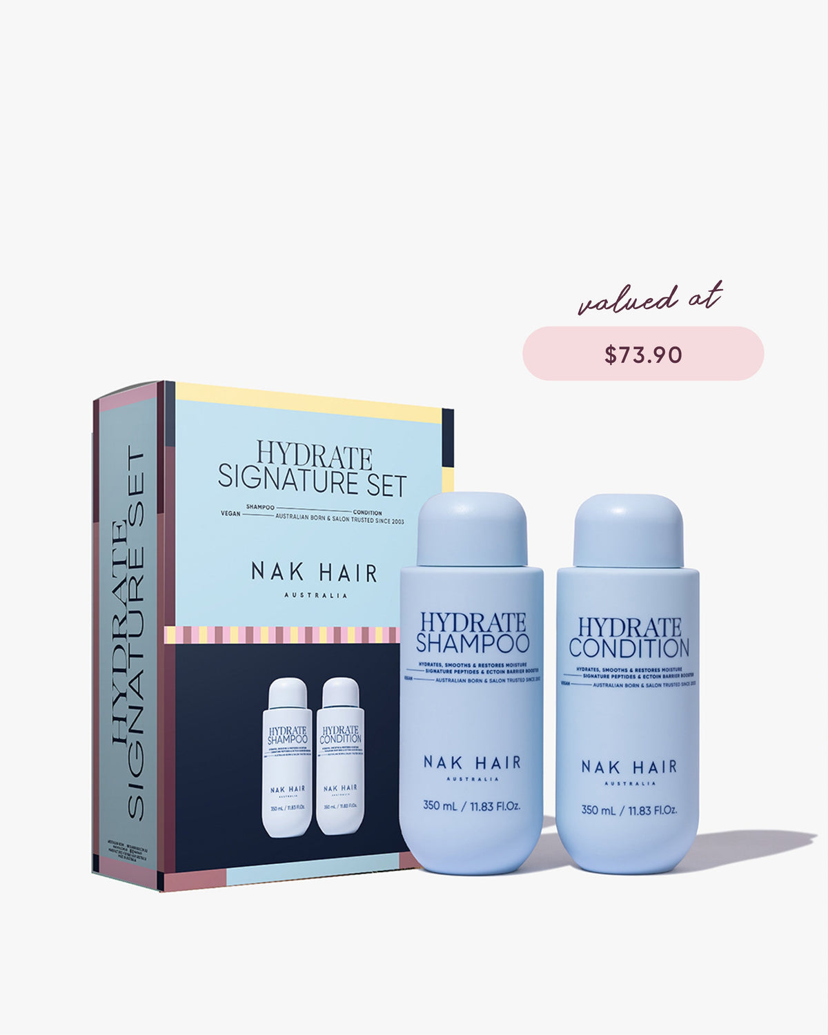 NAK Signature Holiday Hydrate Duo Gift Pack 2026