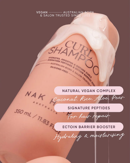 NAK Signature Curl Shampoo 1000ml NEW