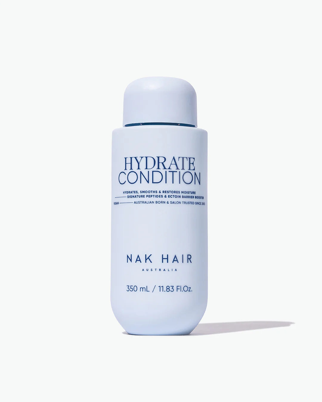 Nak Signature Hydrate Shampoo 350ml, Hydrate Conditioner 350ml and Replends Crème Leave in Moisturiser 150ml TRIO NEW