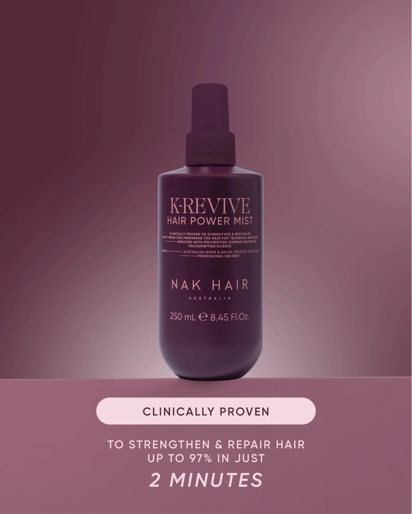 NAK Signature K.REVIVE Hair Power Mist 250ml