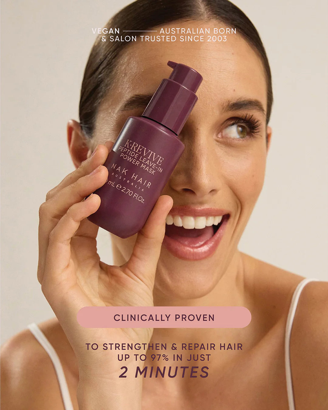 NAK Signature K.REVIVE Peptide Leave-In Power Mask 80ml