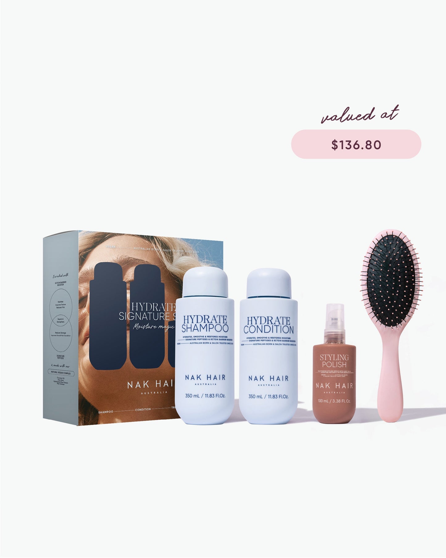 NAK Signature Hydrate Quad Gift Pack