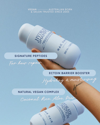 NAK Signature Hydrate Quad Gift Pack contents