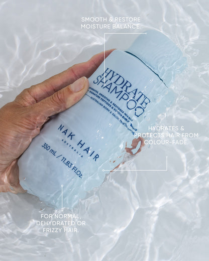 NAK Signature Hydrate Shampoo and Conditioner 350ml