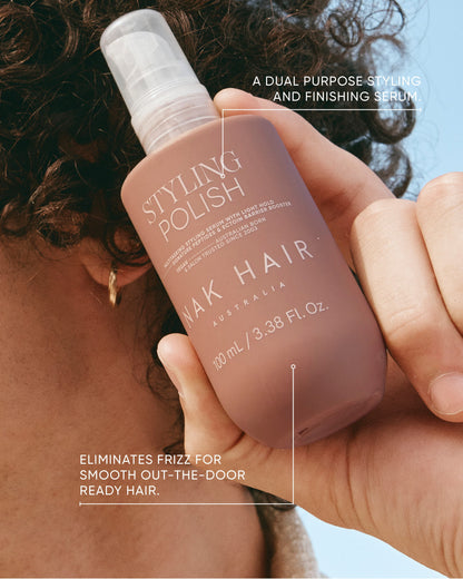 NAK Signature Detangle and Styling Brush