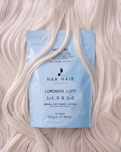 NAK Luminous Lift Powder Lightener 500g