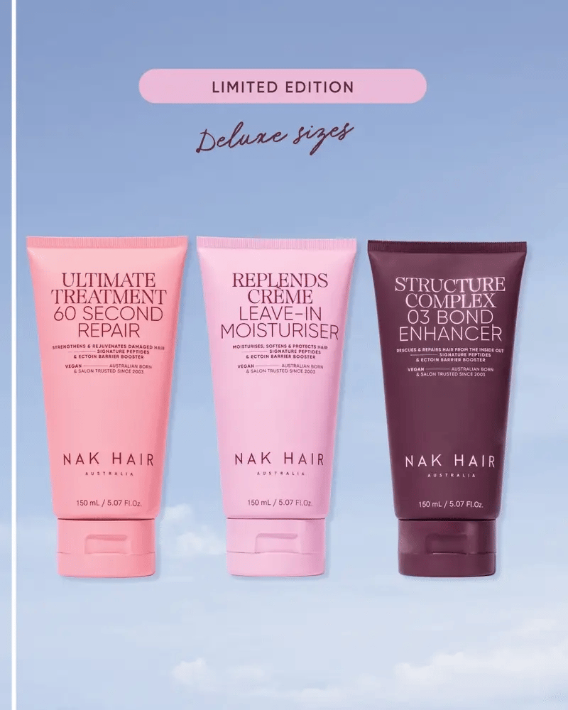 NAK Signature Structure Complex No.3 Bond Enhancer 200ml Deluxe Size