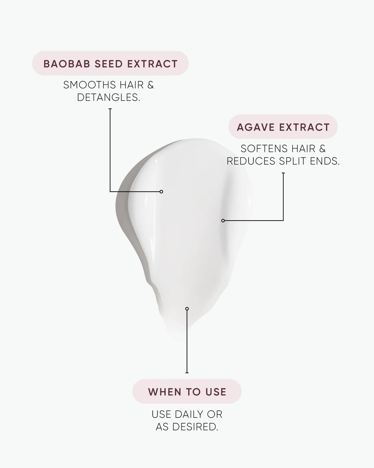 NAK Signature Replends Crème Leave in Moisturiser 200ml Deluxe Size