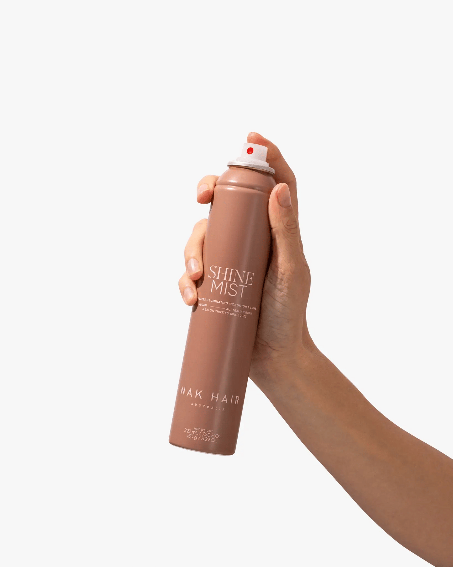 NAK Signature Shine Mist 150g - NEW LOOK