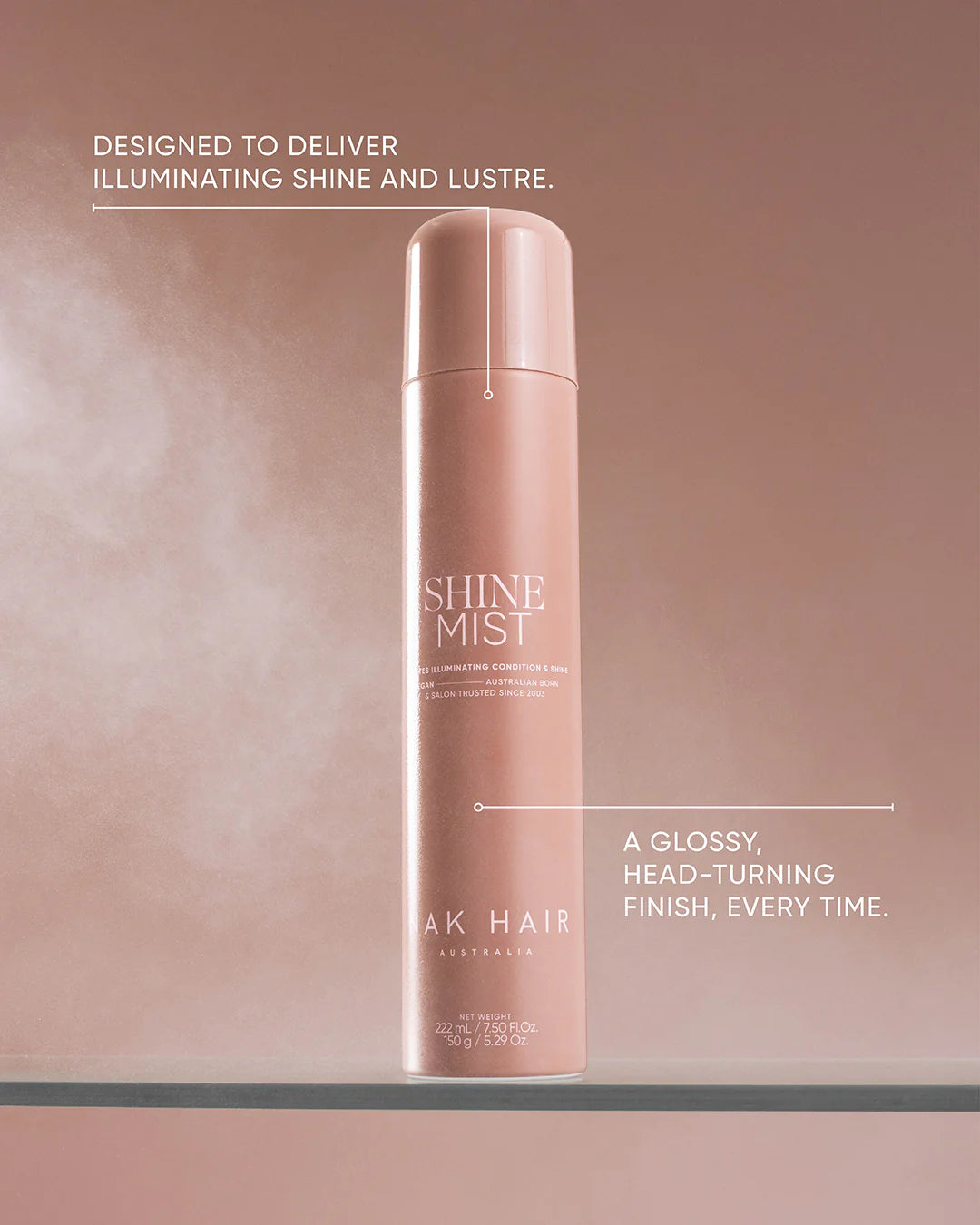 NAK Signature Shine Mist 150g - NEW LOOK