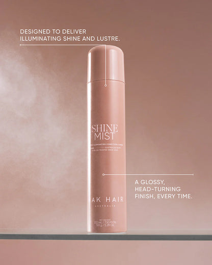 NAK Signature Shine Mist 150g - NEW LOOK