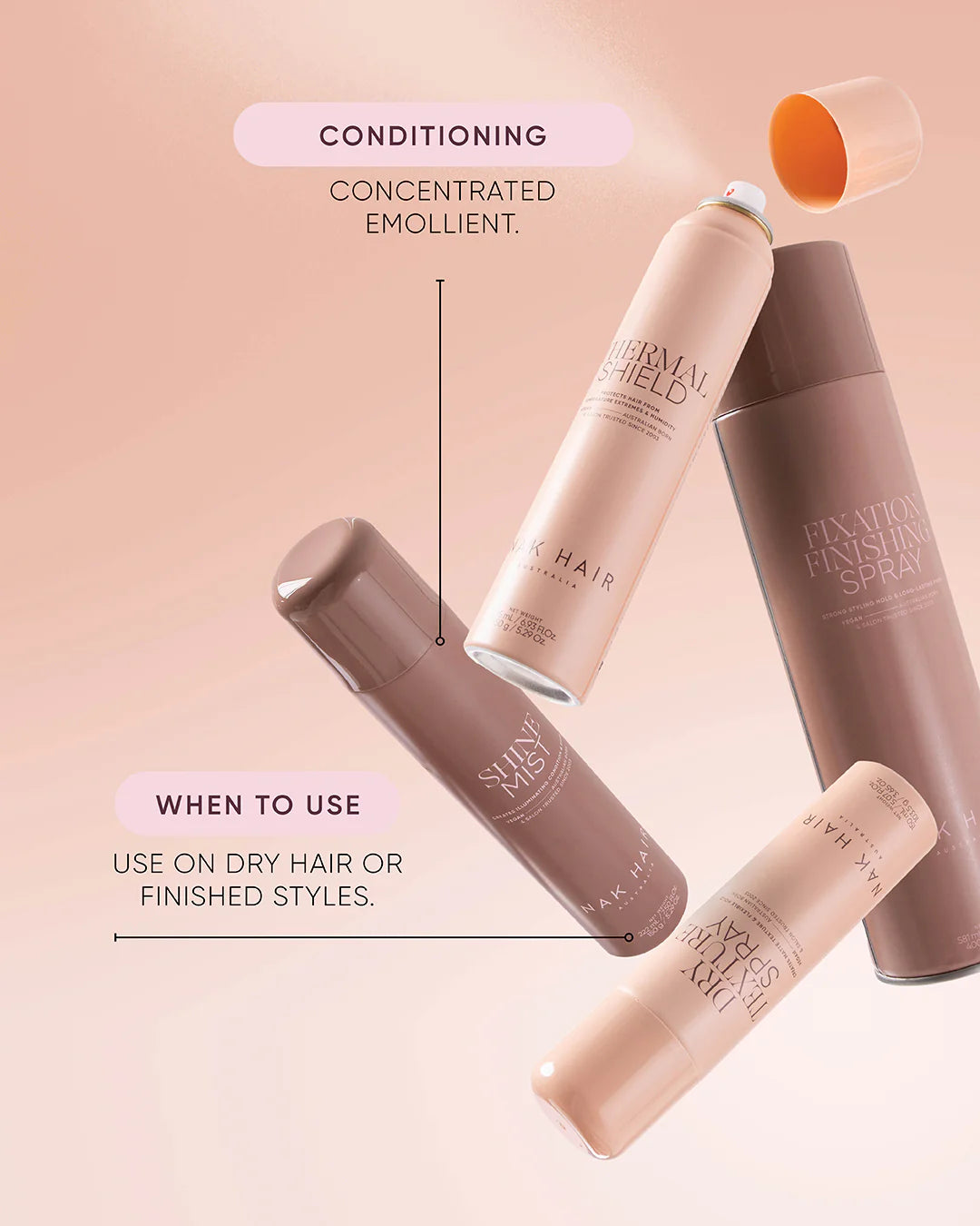 NAK Signature Shine Mist 150g - NEW LOOK