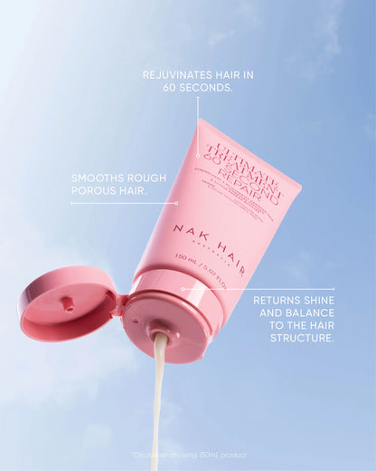 NAK Signature Ultimate Treatment 60 Second Repair 200ml Deluxe Size