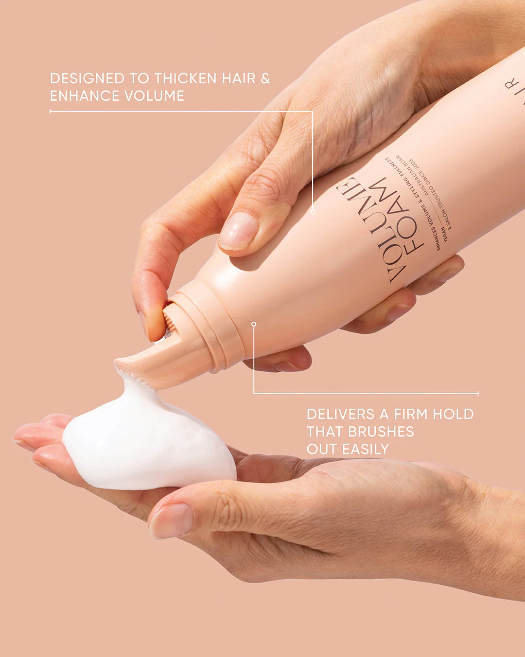 NAK Signature Volume Foam 250g