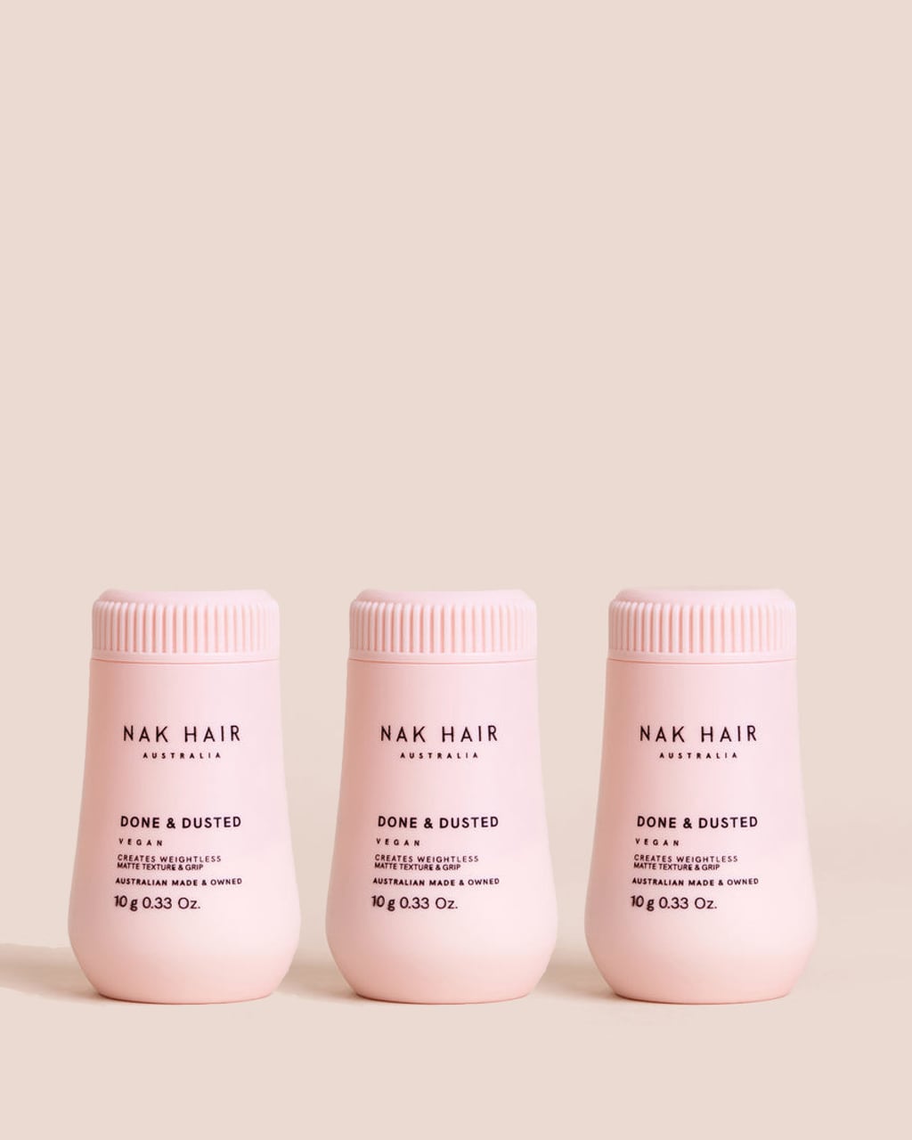 NAK Signature Done & Dusted 10g Trio - Salon Warehouse