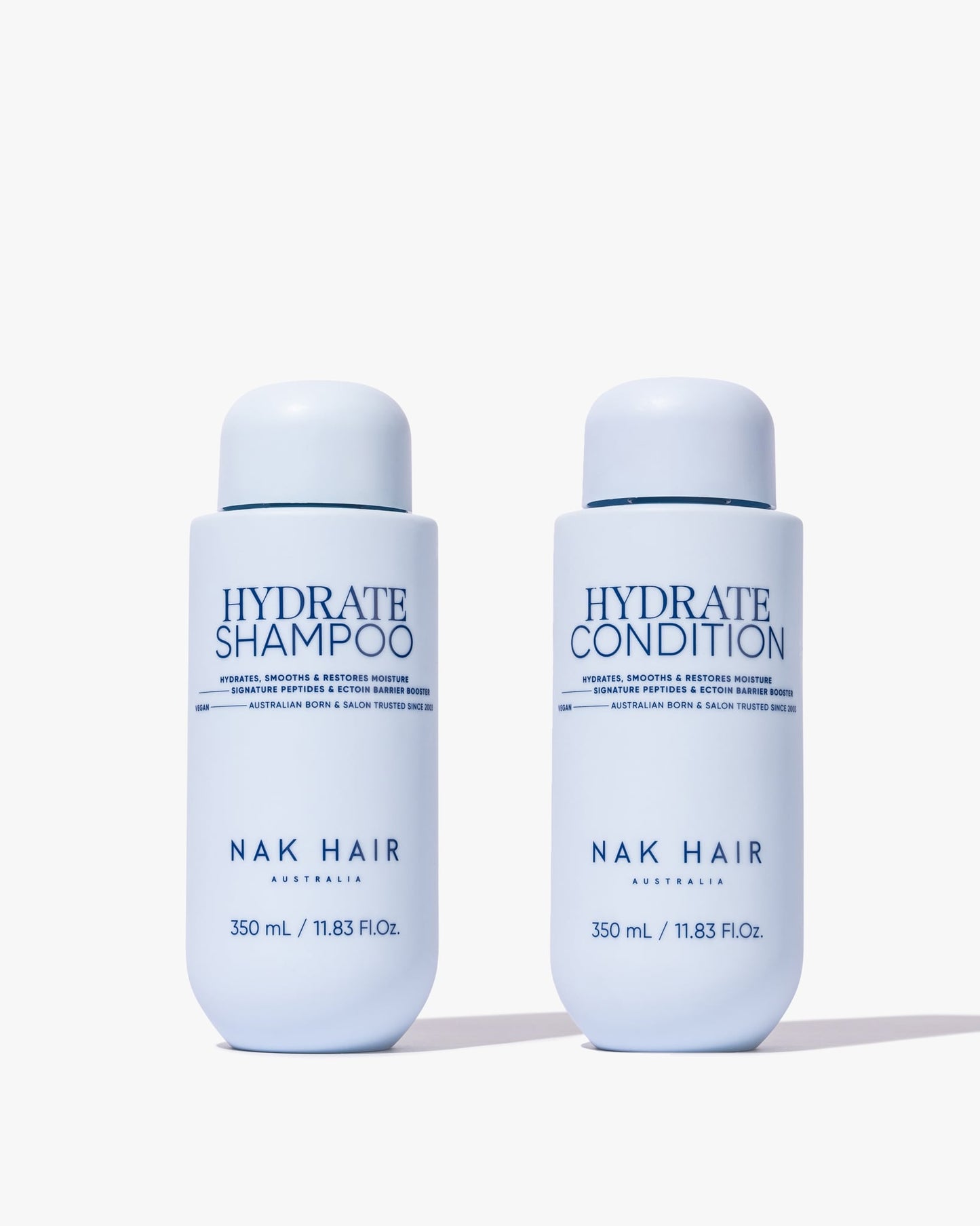 NAK Signature Hydrate Shampoo & Conditioner 350ml Duo NEW - Salon Warehouse