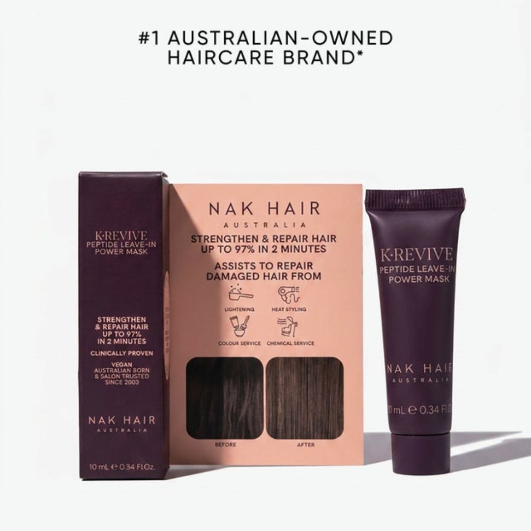 NAK Signature K.REVIVE Peptide Leave-In Power Mask 10ml