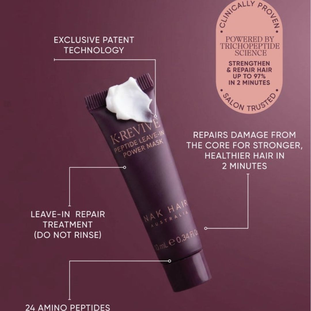 NAK Signature K.REVIVE Peptide Leave-In Power Mask 10ml