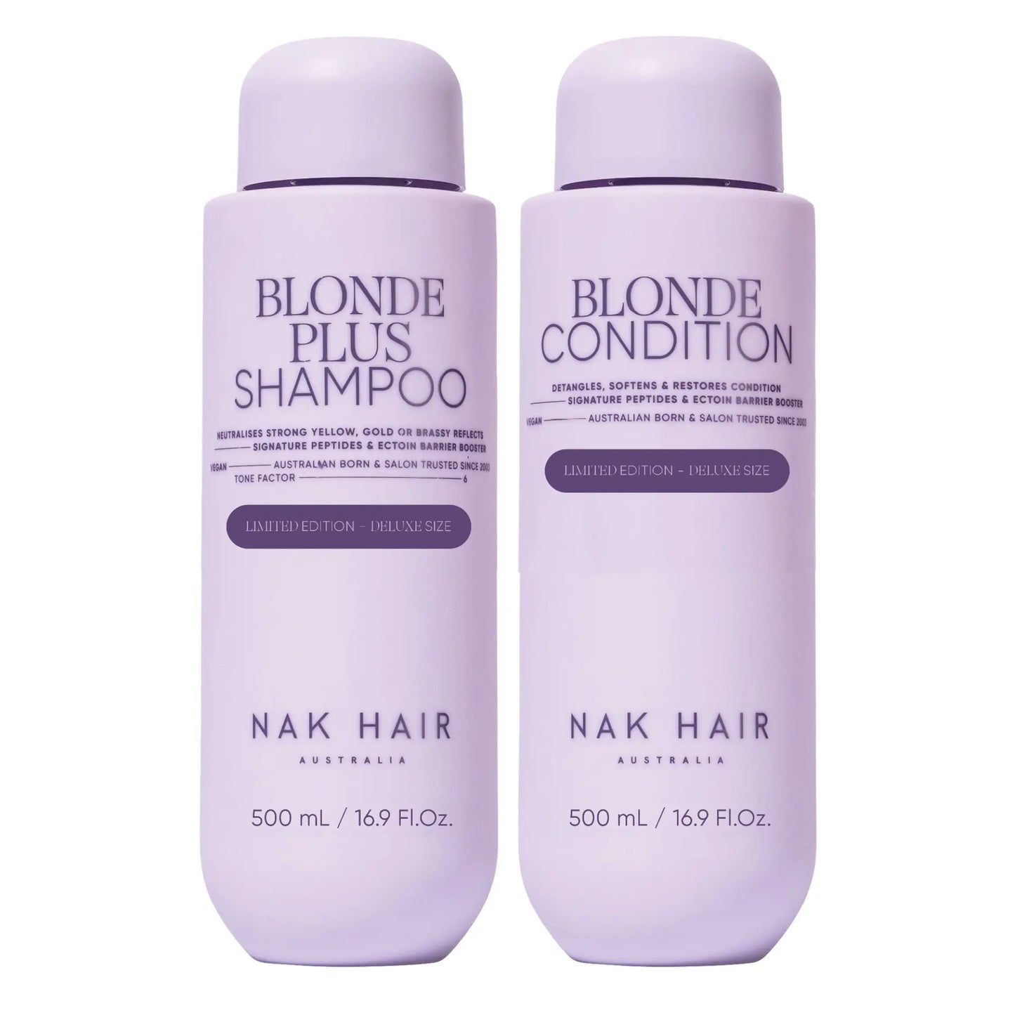NAK Signature Blonde Plus 500ml Duo