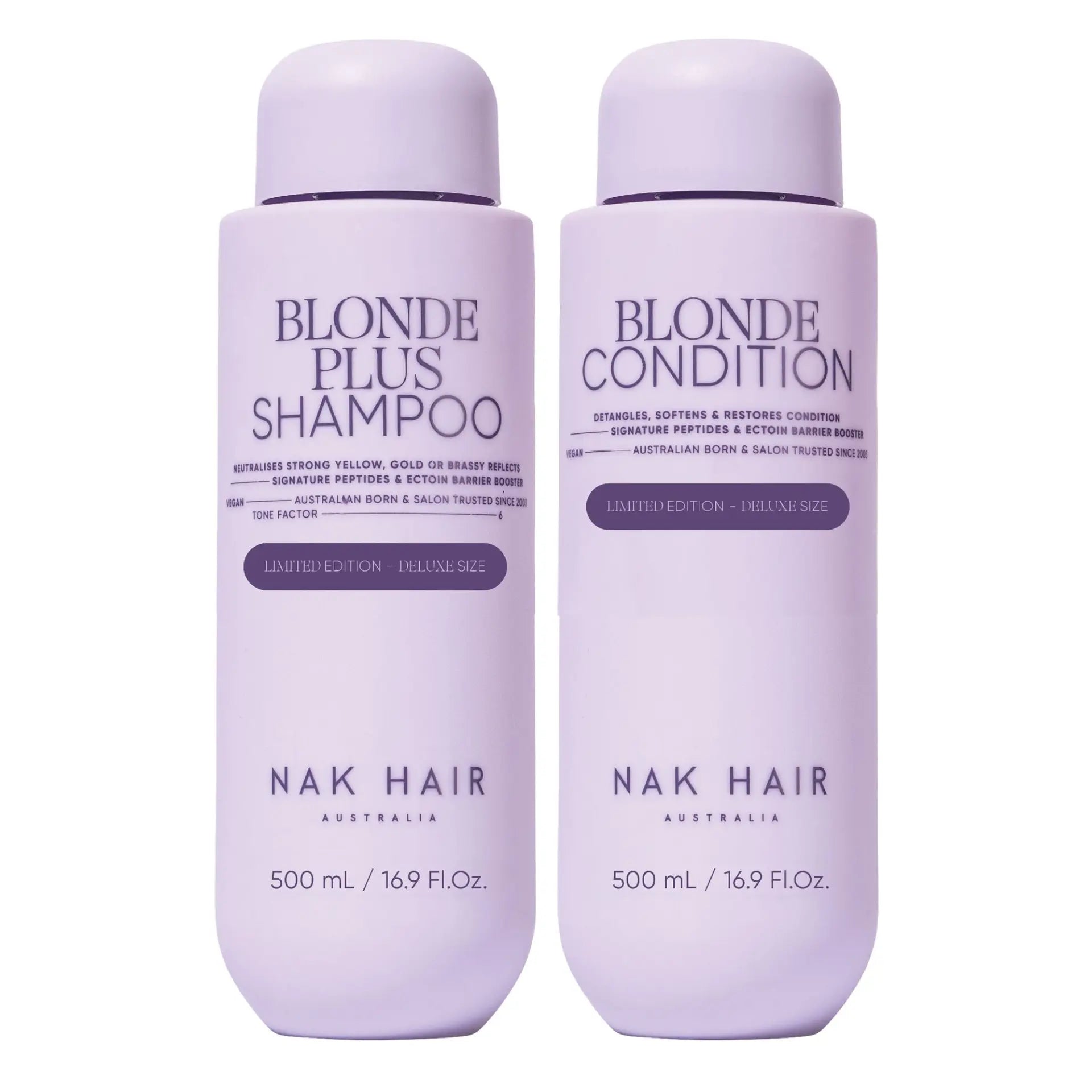 NAK Signature Blonde Plus 500ml Duo