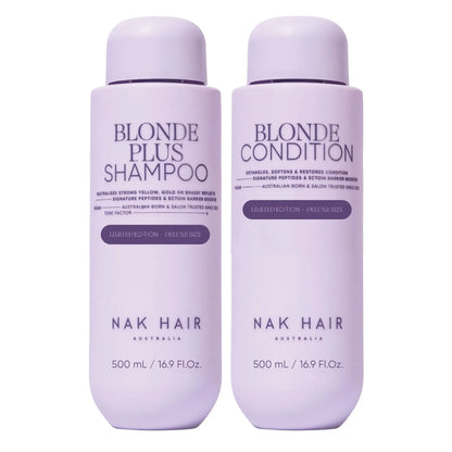 NAK Signature Blonde Plus 500ml Duo