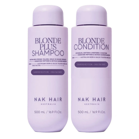 NAK Signature Blonde Plus 500ml Duo