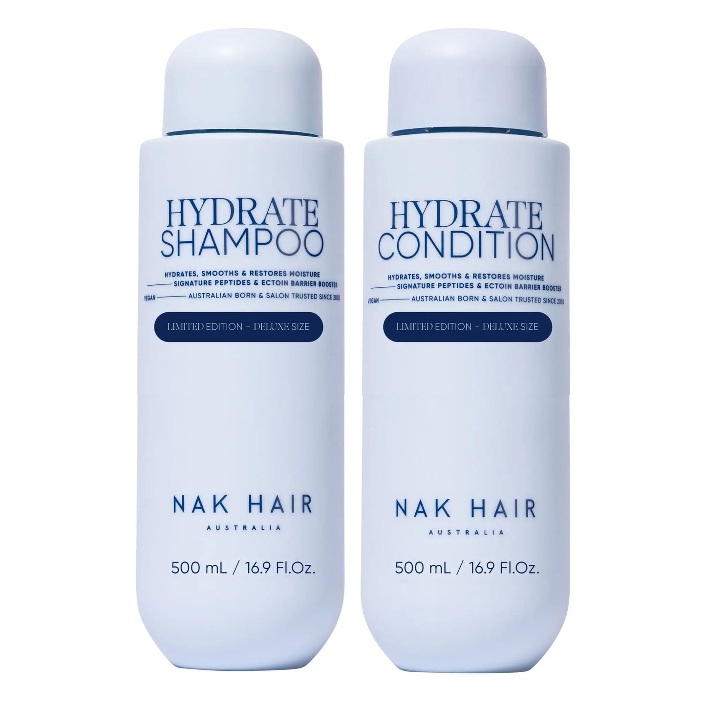 NAK Signature Hydrate Shampoo & Conditioner 500ml Duo