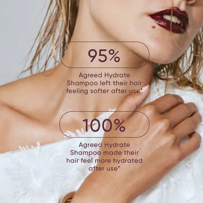 NAK Signature Hydrate Shampoo & Conditioner 500ml Duo