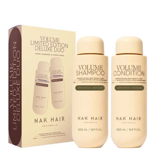 NAK Signature Volume 500ml Duo — Shampoo & Conditioner