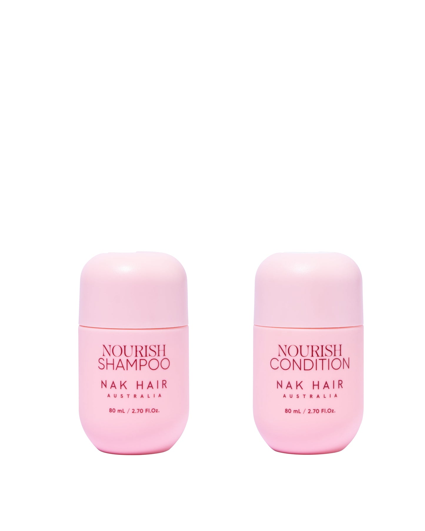 NAK Signature Nourish Shampoo & Conditioner 80ml Duo NEW - Salon Warehouse