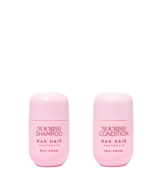 NAK Signature Nourish Shampoo & Conditioner 80ml Duo NEW - Salon Warehouse