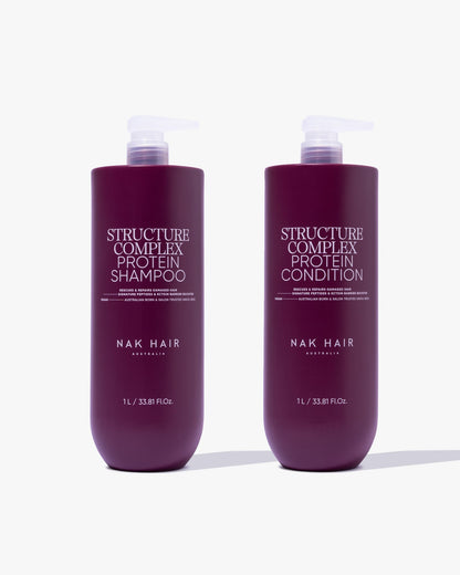 NAK Signature Structure Complex Protein 1000ml Duo NEW - Salon Warehouse