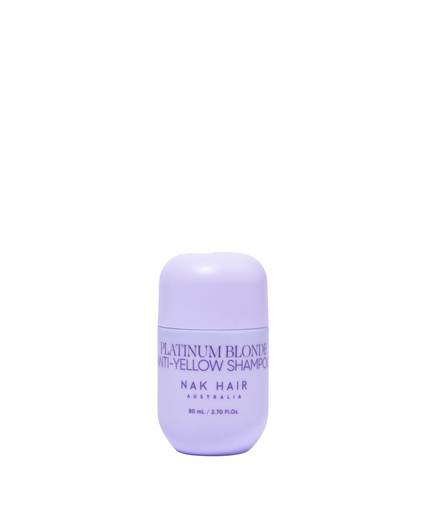 NAK Signature Blonde Plus Shampoo & Conditioner 80ml Duo NEW - Salon Warehouse