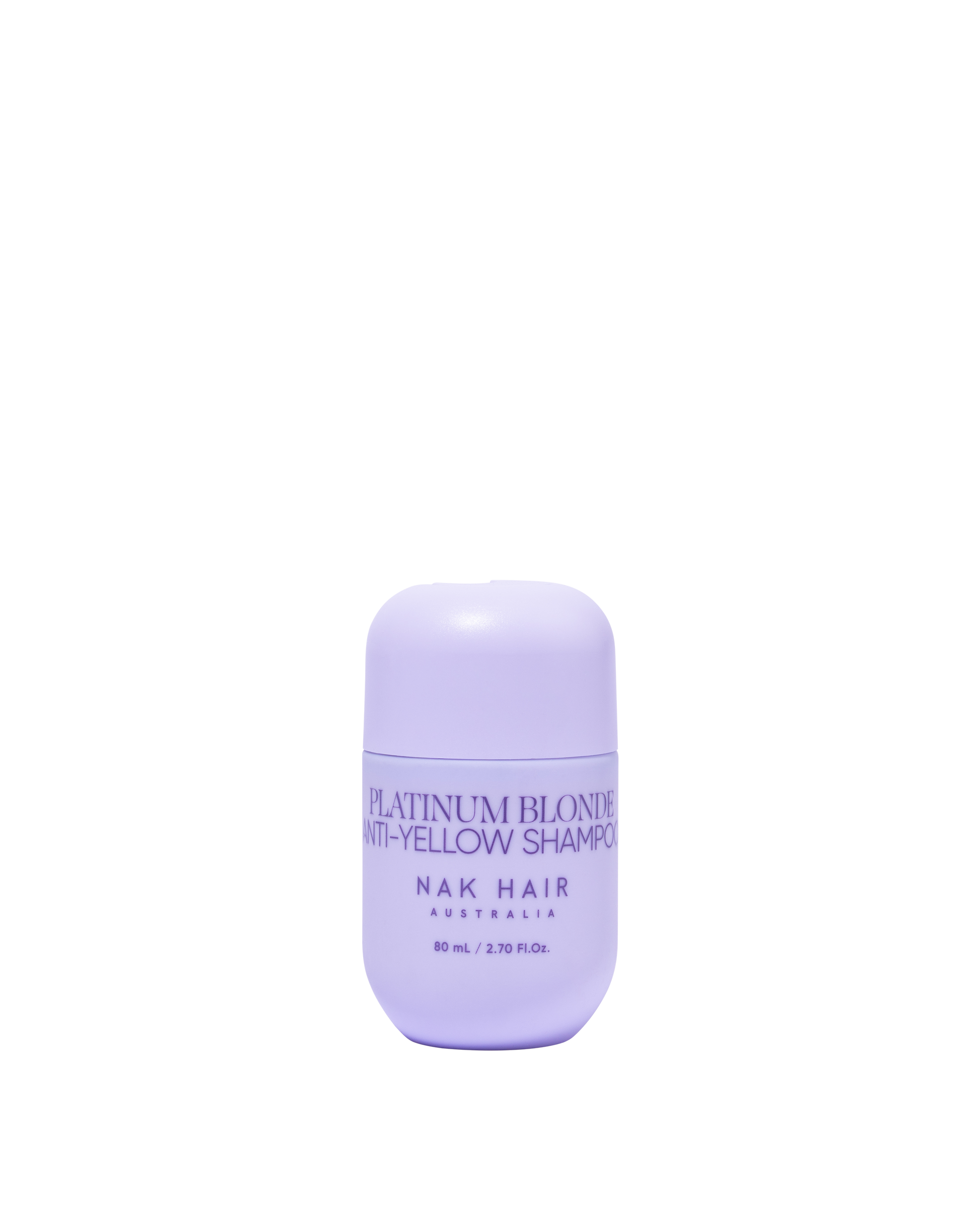 NAK Signature Blonde Plus Shampoo & Conditioner 80ml Duo NEW - Salon Warehouse