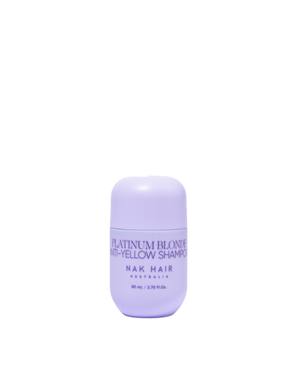 NAK Signature Blonde Plus Shampoo & Conditioner 80ml Duo NEW - Salon Warehouse