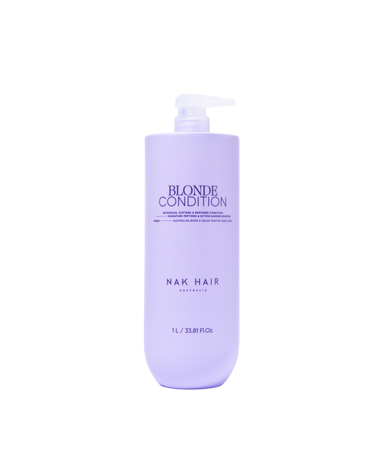 NAK Signature Blonde Conditioner 1000ml NEW