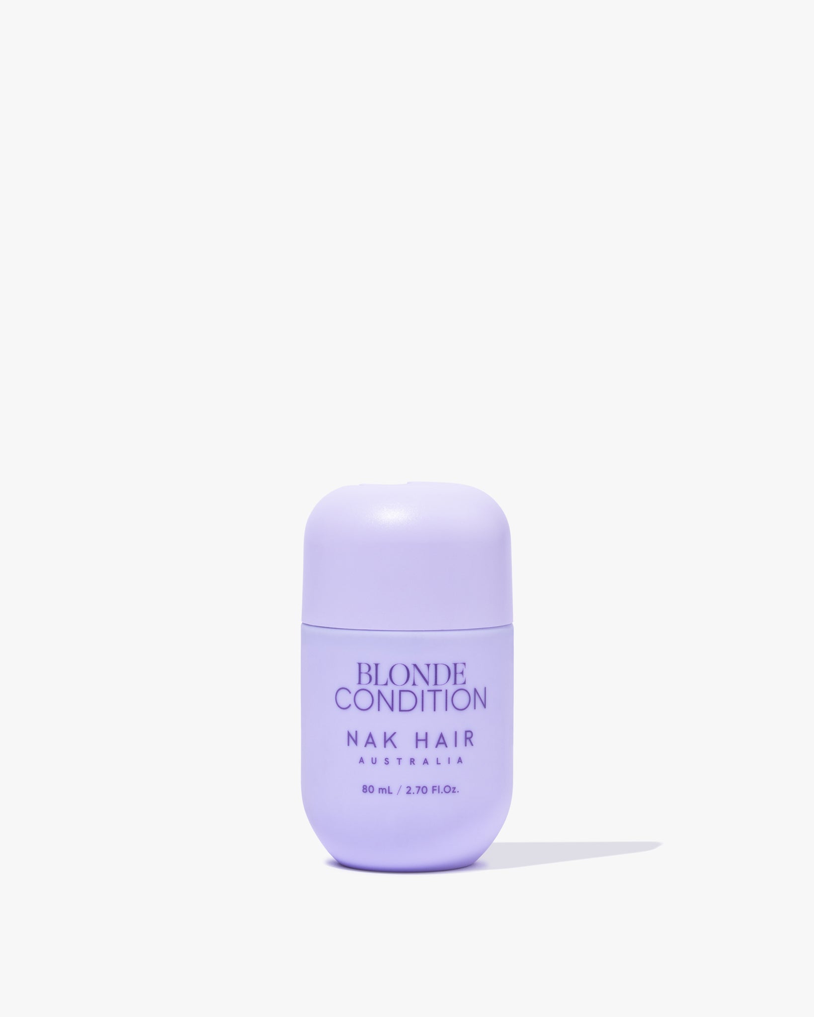 NAK Signature Blonde Condition 80ml NEW - Salon Warehouse