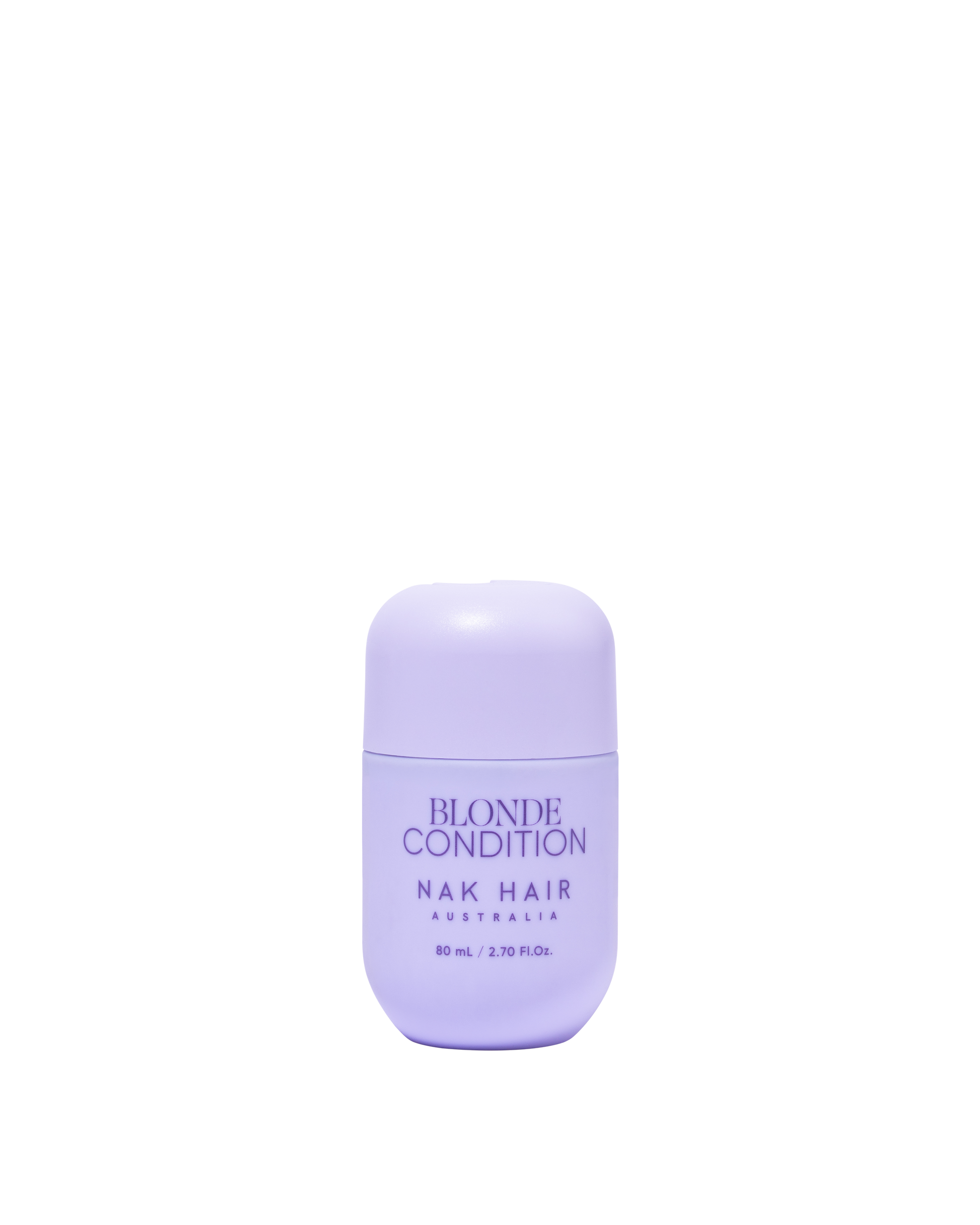 NAK Signature Blonde Plus Shampoo & Conditioner 80ml Duo NEW - Salon Warehouse