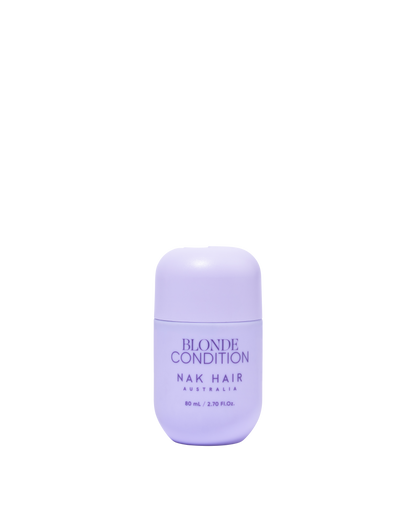 NAK Signature Blonde Plus Shampoo & Conditioner 80ml Duo NEW - Salon Warehouse