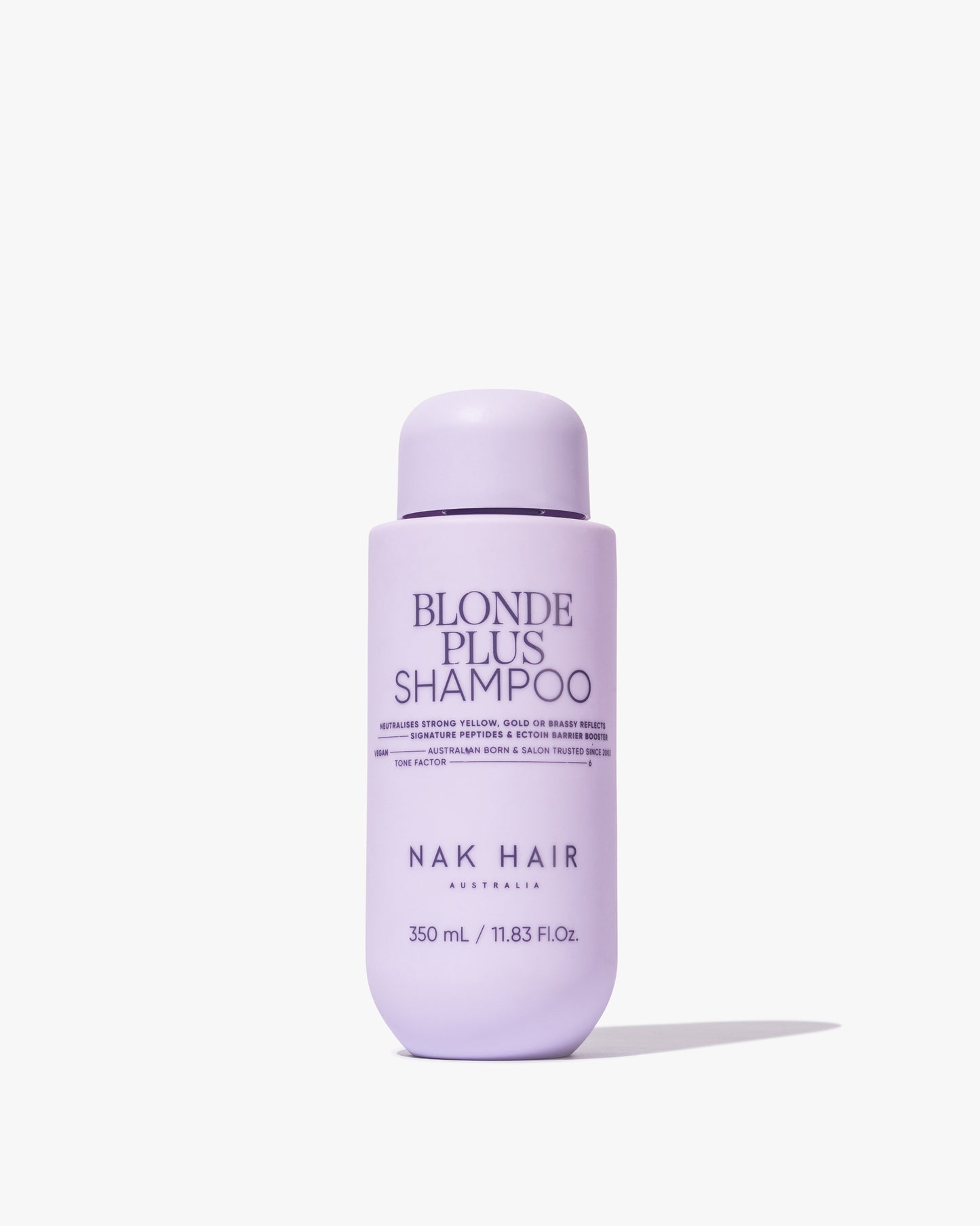 NAK Signature Blonde Plus Shampoo & Condition 350ml Duo NEW - Salon Warehouse