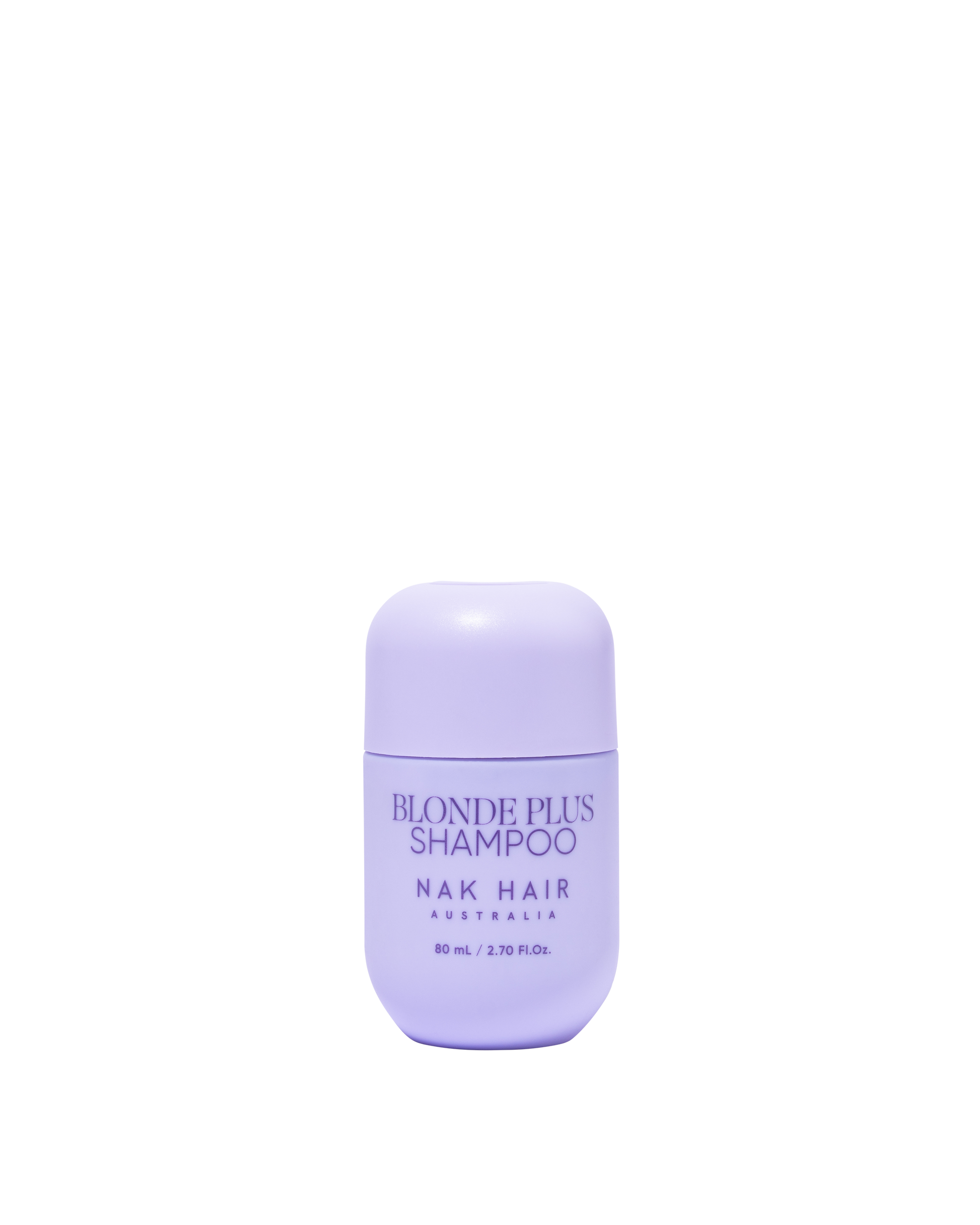 NAK Signature Blonde Plus Conditioner 80ml NEW - Salon Warehouse