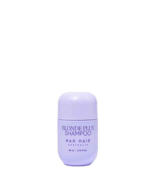 NAK Signature Blonde Plus Conditioner 80ml NEW - Salon Warehouse