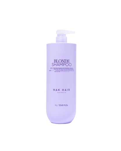 NAK Signature Blonde Shampoo & Condition 1000ml Duo NEW
