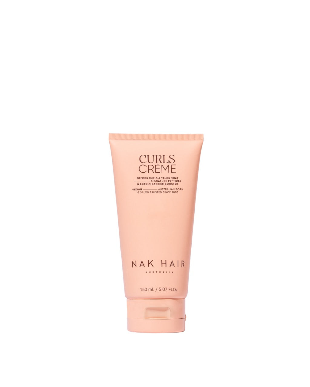 NAK Curls Crème 150ml NEW - Salon Warehouse