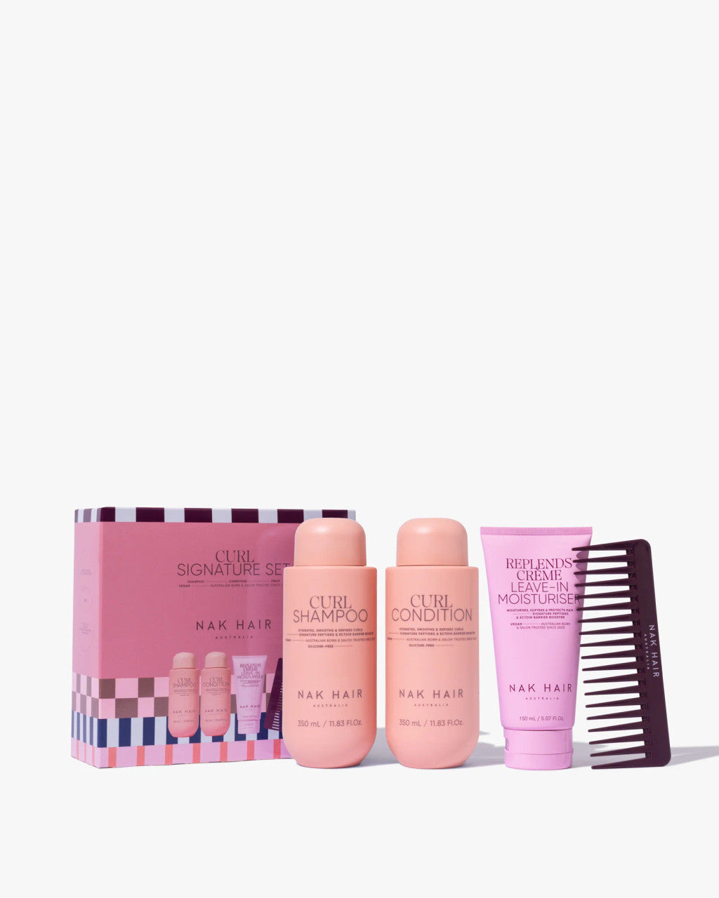 NAK Signature Holiday Curl Trio Gift Pack
