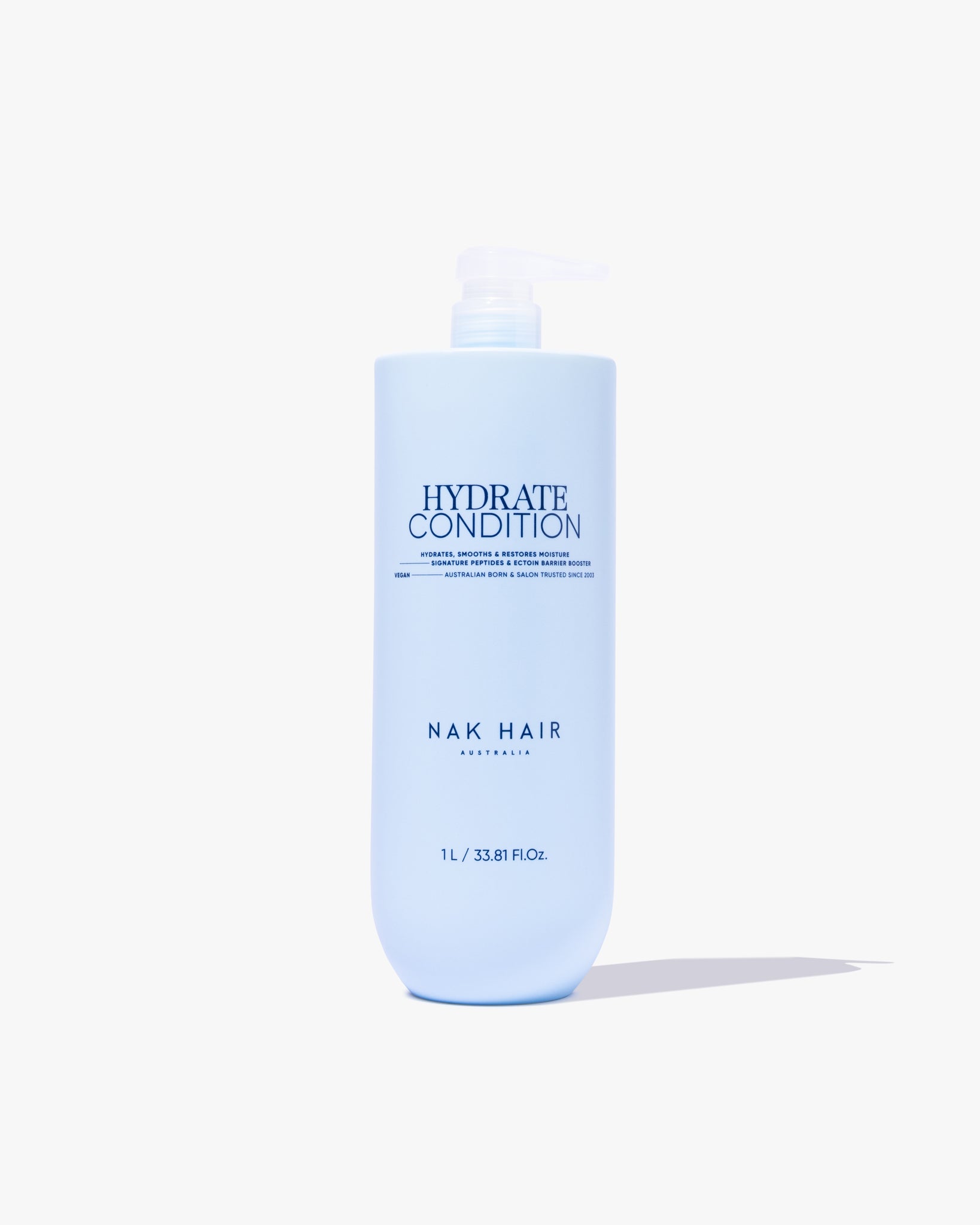 NAK Hair Hydrate Conditioner 1000ml NEW - Salon Warehouse