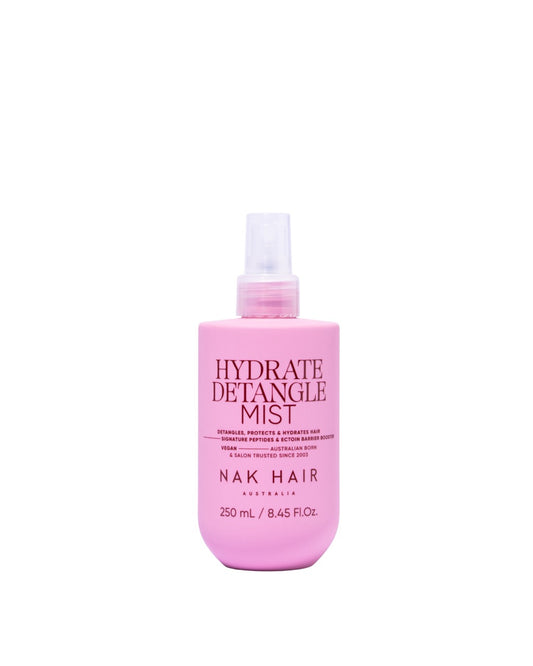 NAK Hydrate Detangle Mist 250ml NEW - Salon Warehouse