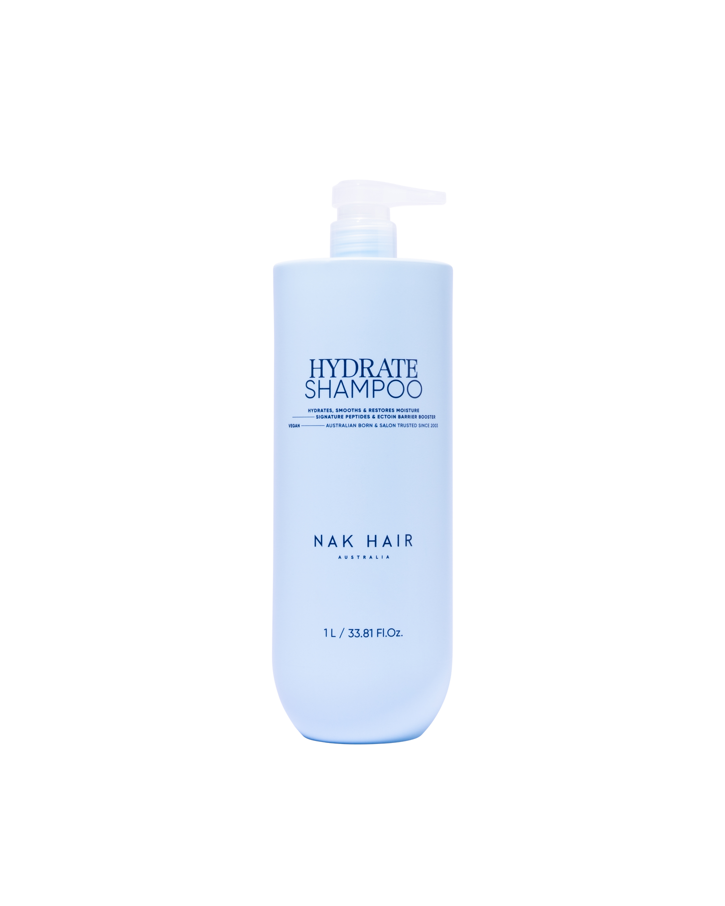 NAK Signature Hydrate Shampoo & Conditioner 1000ml Duo NEW